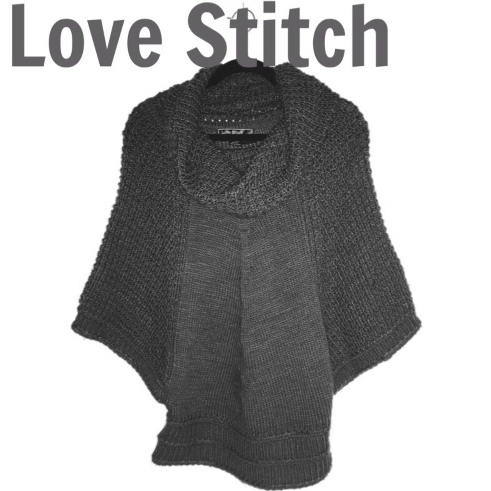 🌸LoveStitch Medium Sweater wool